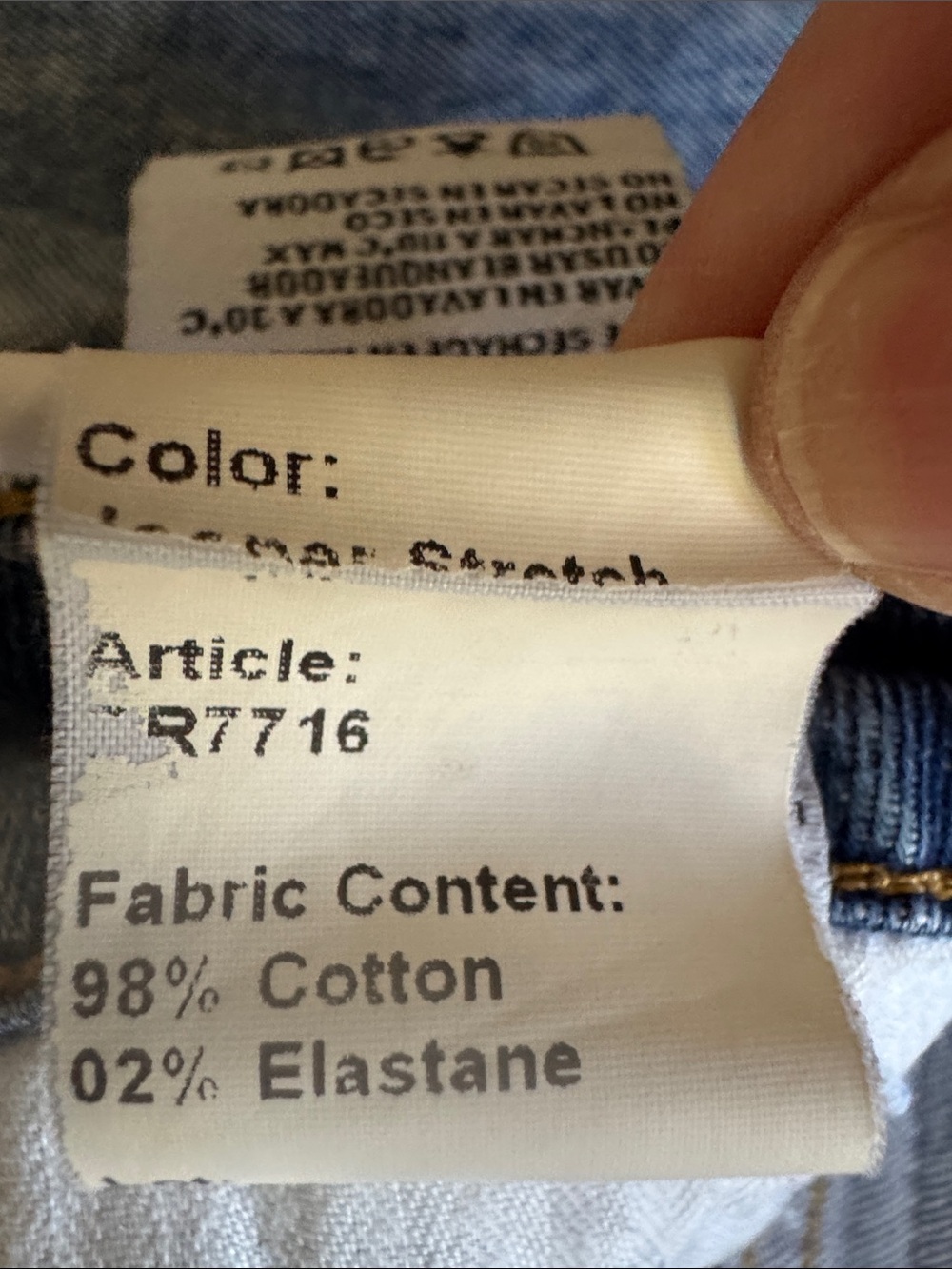 R13 Boy Straight Jeans Jasper Stretch Size 28 - Picture 13 of 16